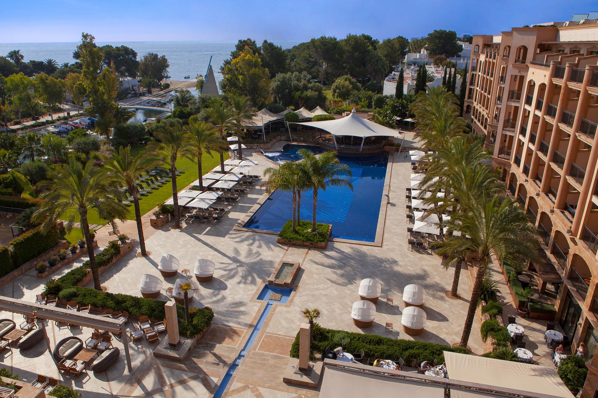 Insotel Fenicia Prestige Suites & Spa Санта-Эулалия-дель-Рио Экстерьер фото